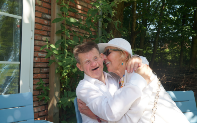 Verjaardagsfeest oprichtster CJMIB