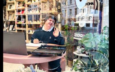 Vrijwilligerswerk van onze gasten!